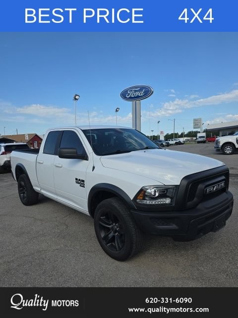 Used 2022 RAM 1500 Classic Warlock w/ Technology Package I