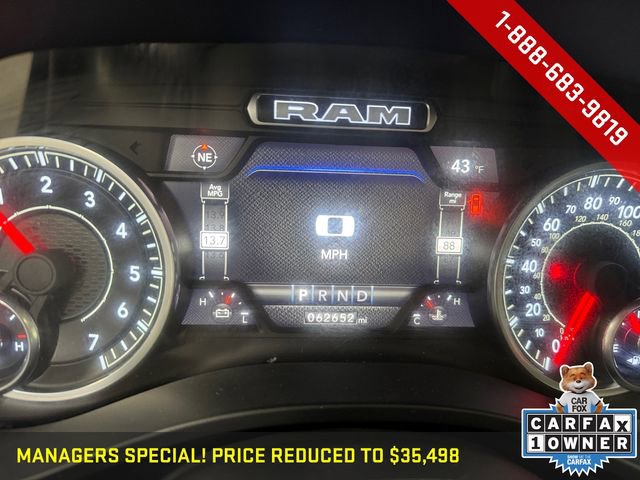 Used 2022 RAM 1500 Laramie image 2