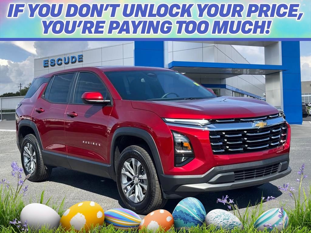 Used 2025 Chevrolet Equinox LT