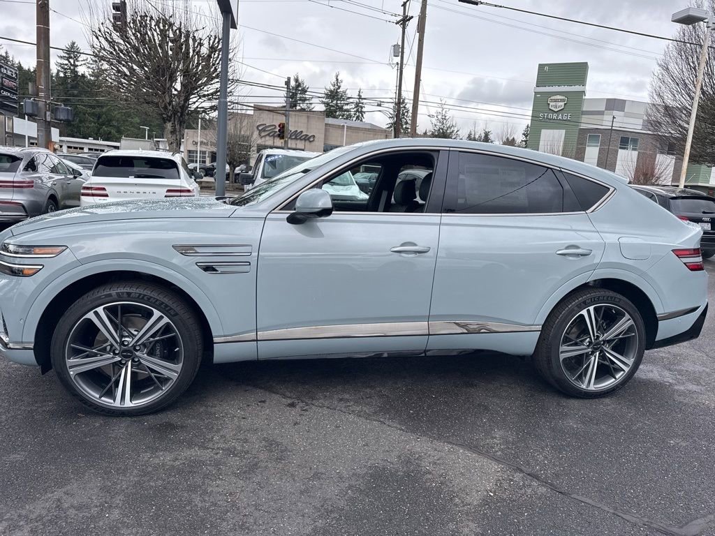 New 2026 Genesis GV80 3.5T e-SC image 4