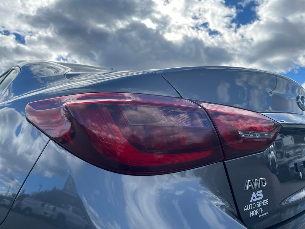 Used 2022 INFINITI Q50 Luxe w/ Cargo Package image 12