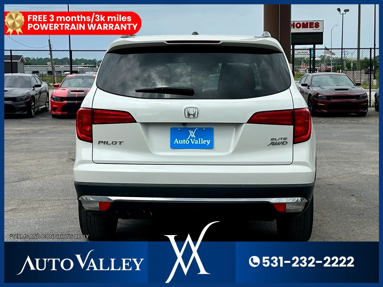 Used 2018 Honda Pilot Elite image 6