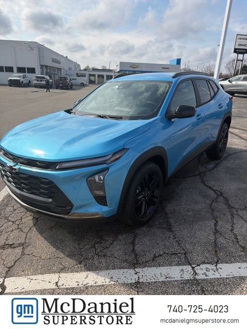 New 2026 Chevrolet Trax ACTIV