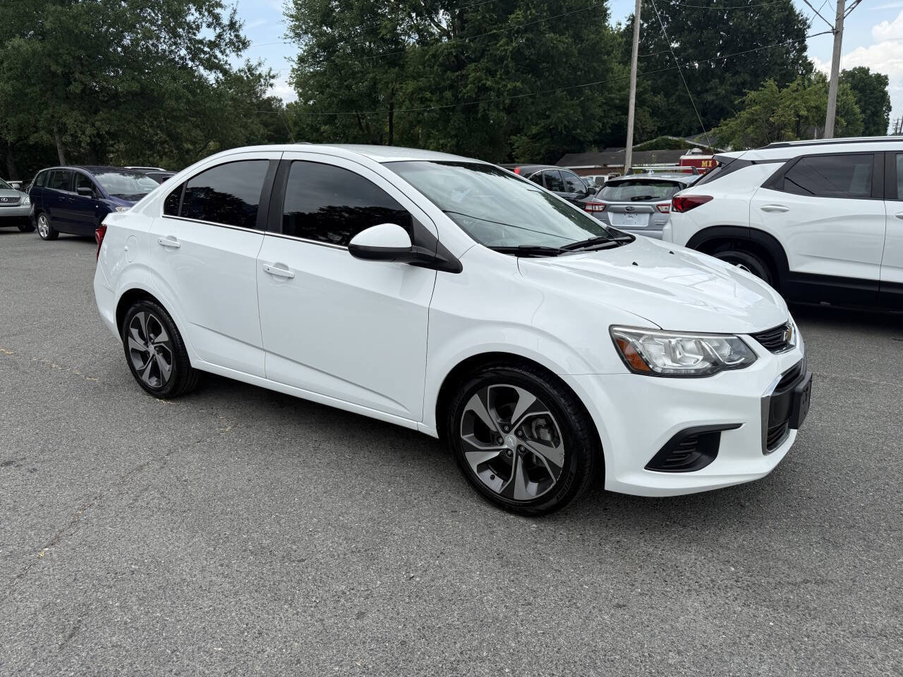 Used 2017 Chevrolet Sonic Premier FWD image 4