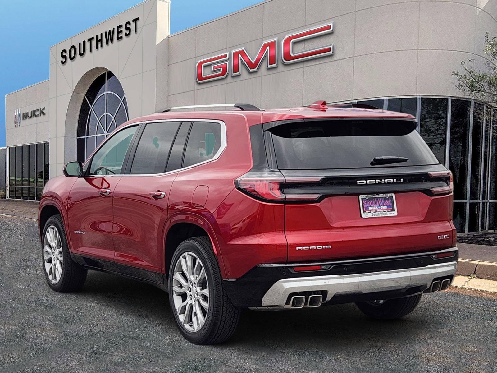 New 2026 GMC Acadia Denali w/ Super Cruise Package FWD image 4