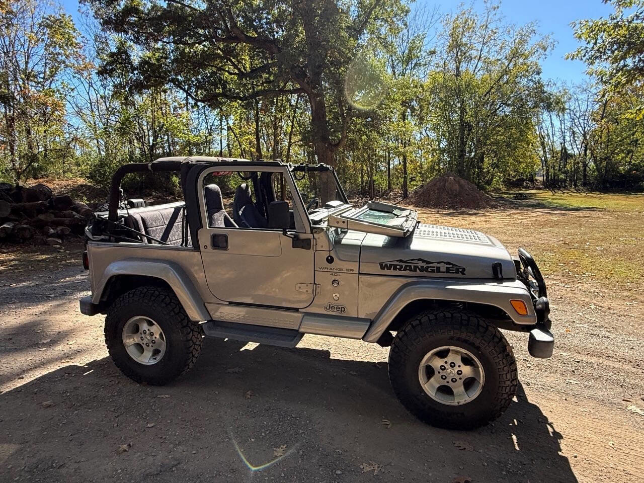 Used 2001 Jeep Wrangler Sport image 9