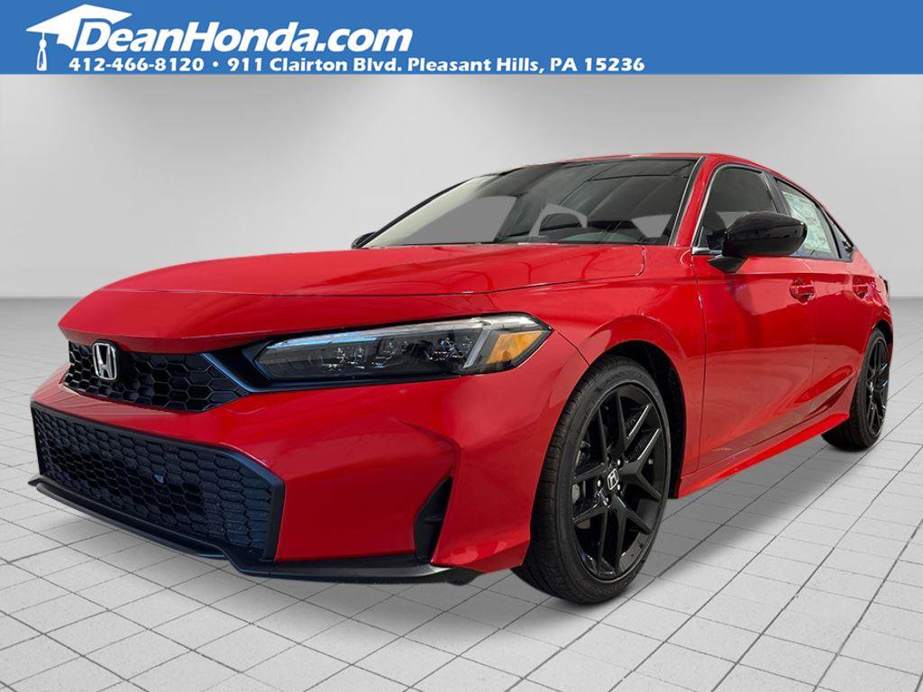 New 2026 Honda Civic Sport