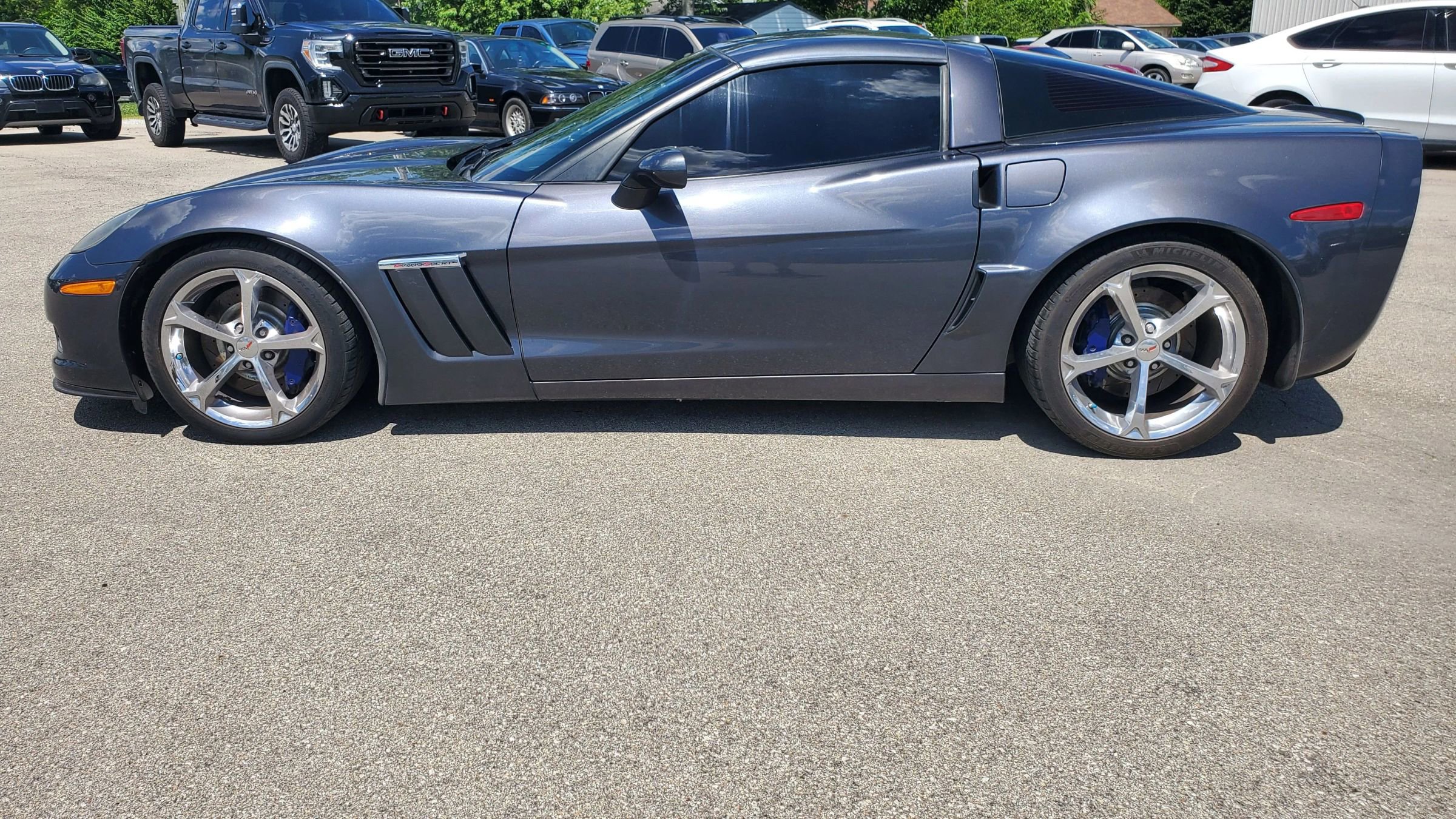 Used 2012 Chevrolet Corvette Grand Sport w/ 3LT Preferred Equipment Group image 6