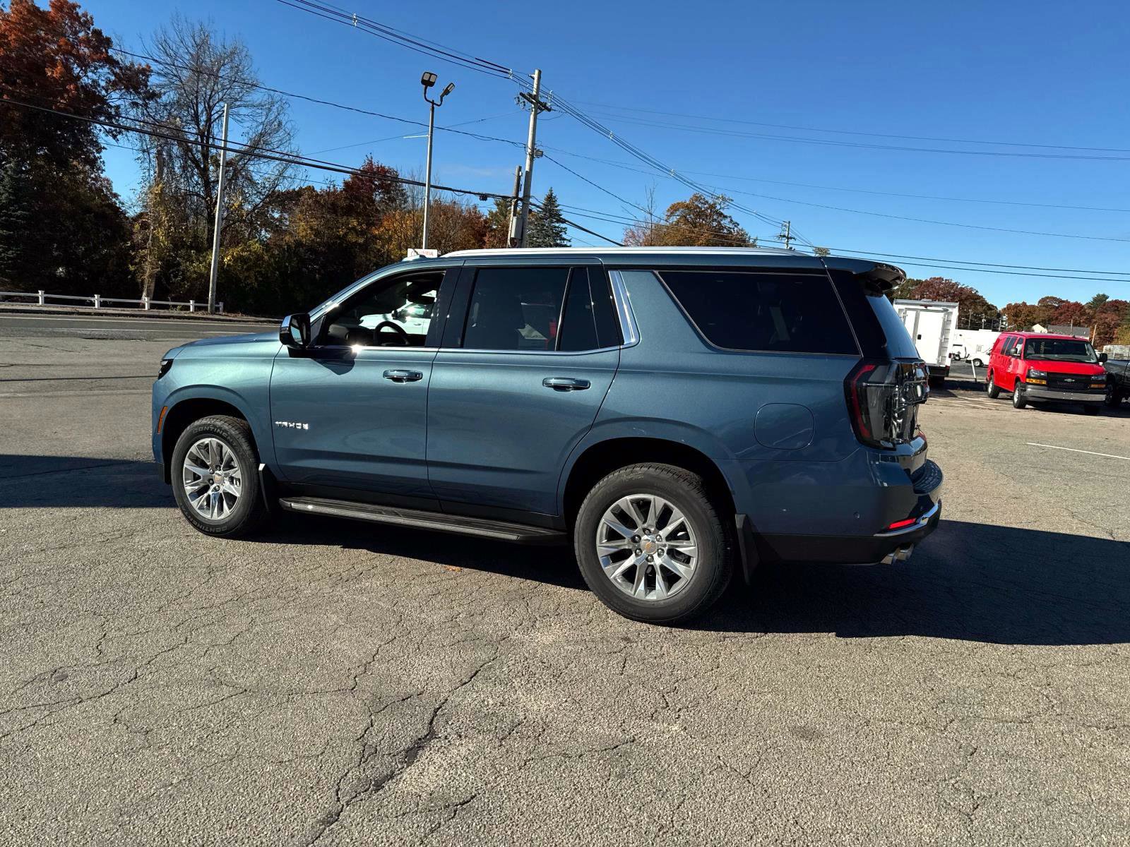 New 2026 Chevrolet Tahoe Premier image 2