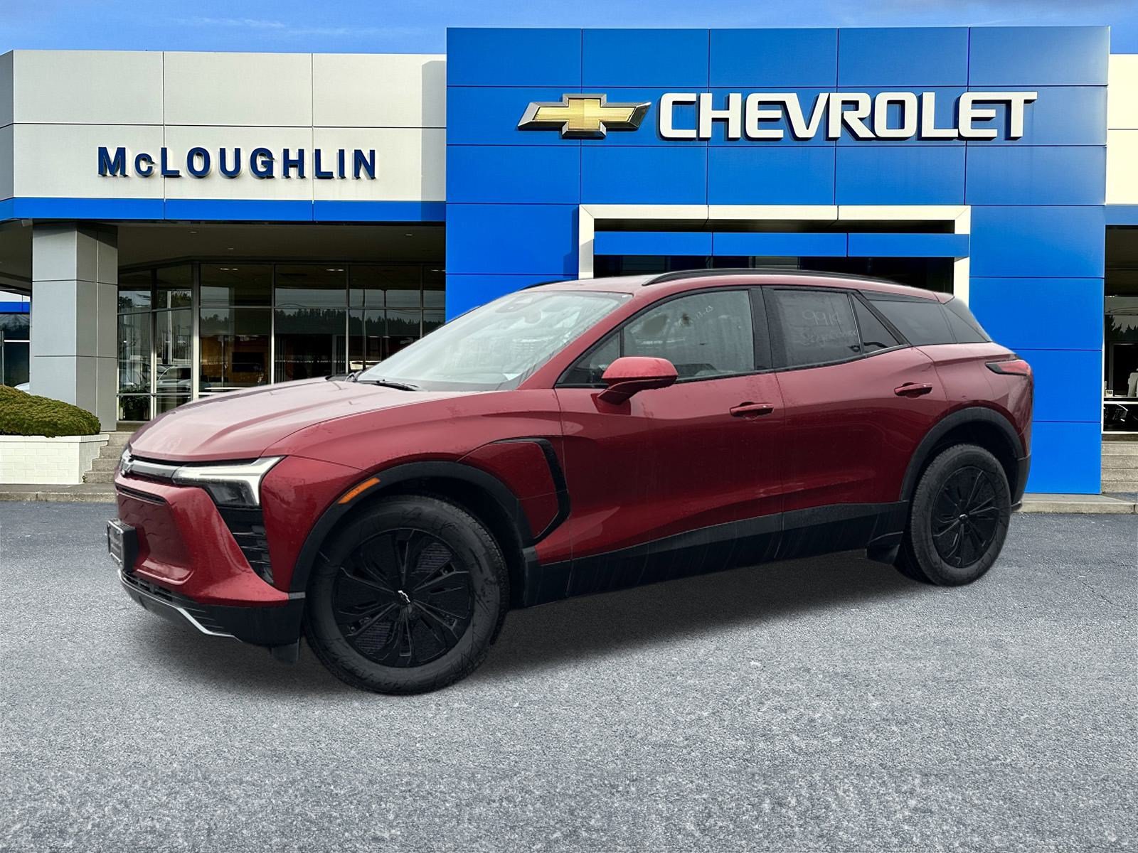 New 2026 Chevrolet Blazer EV LT AWD/4WD image 2