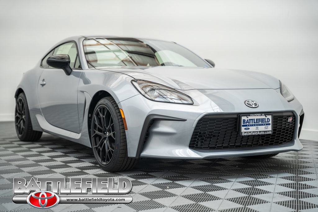 New 2026 Toyota GR86 Premium w/ GR Wheel Package (TMS RWD image 1