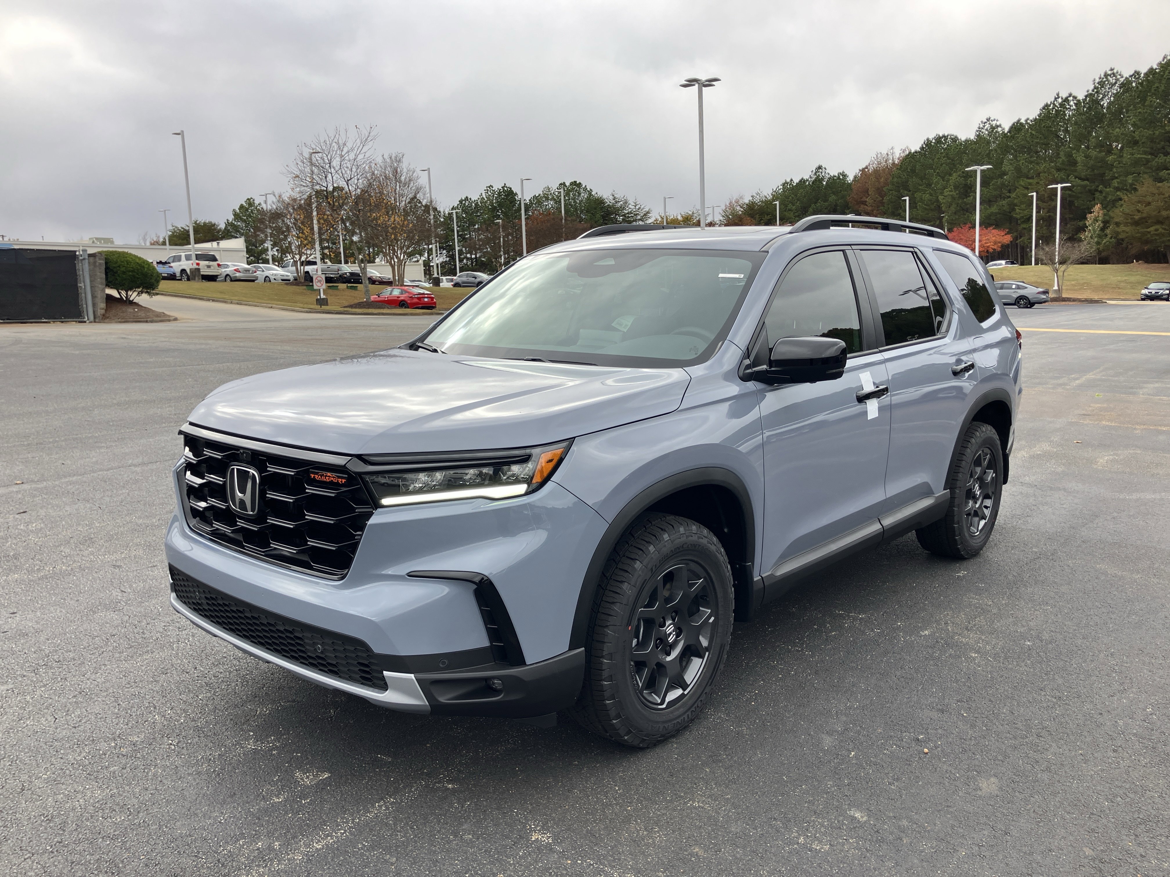 New 2025 Honda Pilot TrailSport image 5