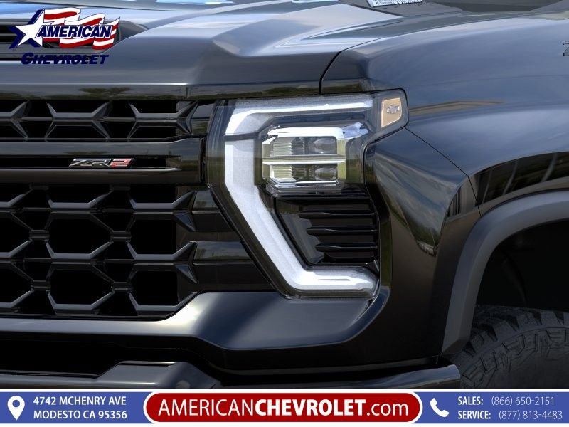 New 2026 Chevrolet Silverado 2500 ZR2 w/ LPO, Dark Essentials Package AWD/4WD image 9