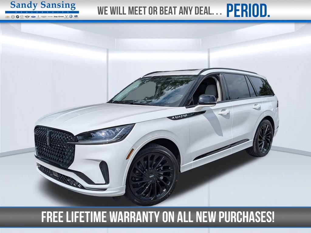 New 2026 Lincoln Aviator Reserve w/ Luxury Package