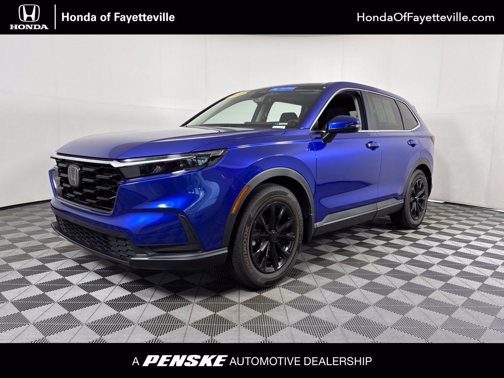 Certified 2025 Honda CR-V EX