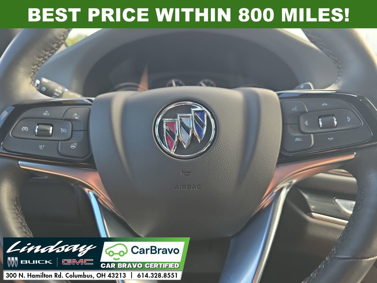 Certified 2023 Buick Enclave Essence w/ LPO, Touring Package image 11