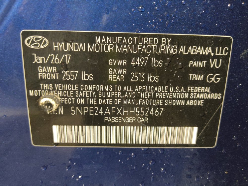 Used 2017 Hyundai Sonata SE image 33