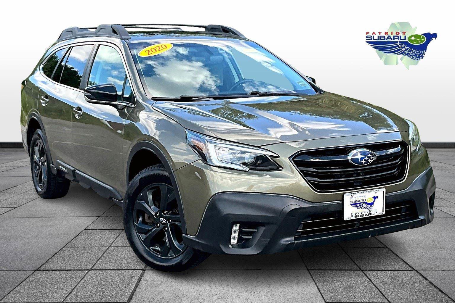 Used 2020 Subaru Outback Onyx Edition XT
