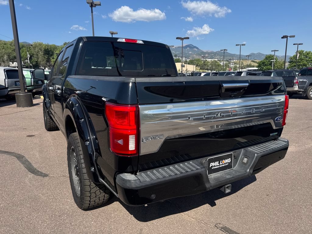 Used 2018 Ford F150 Limited w/ Trailer Tow Package AWD/4WD image 8