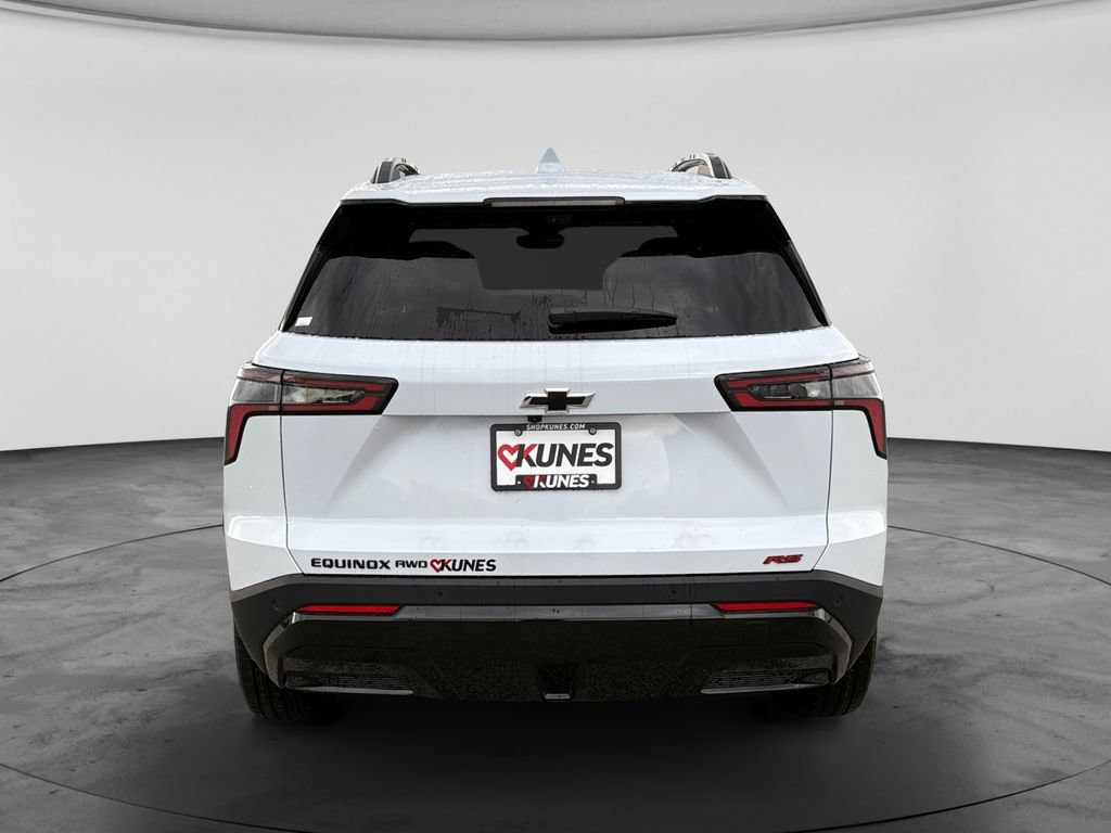 New 2027 Chevrolet Equinox RS w/ Safety and Technology Package AWD/4WD image 7