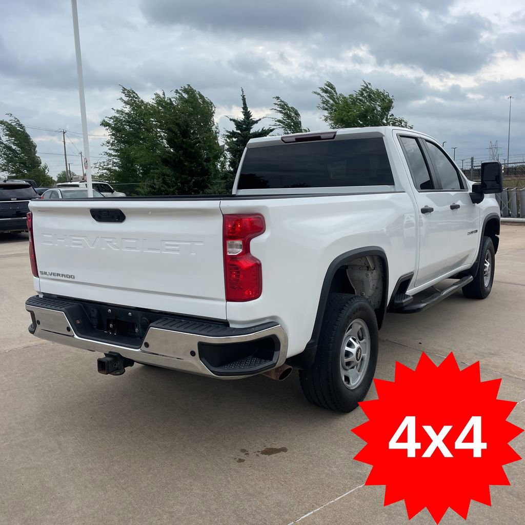 Used 2022 Chevrolet Silverado 2500 W/T w/ WT Fleet Convenience Package image 6