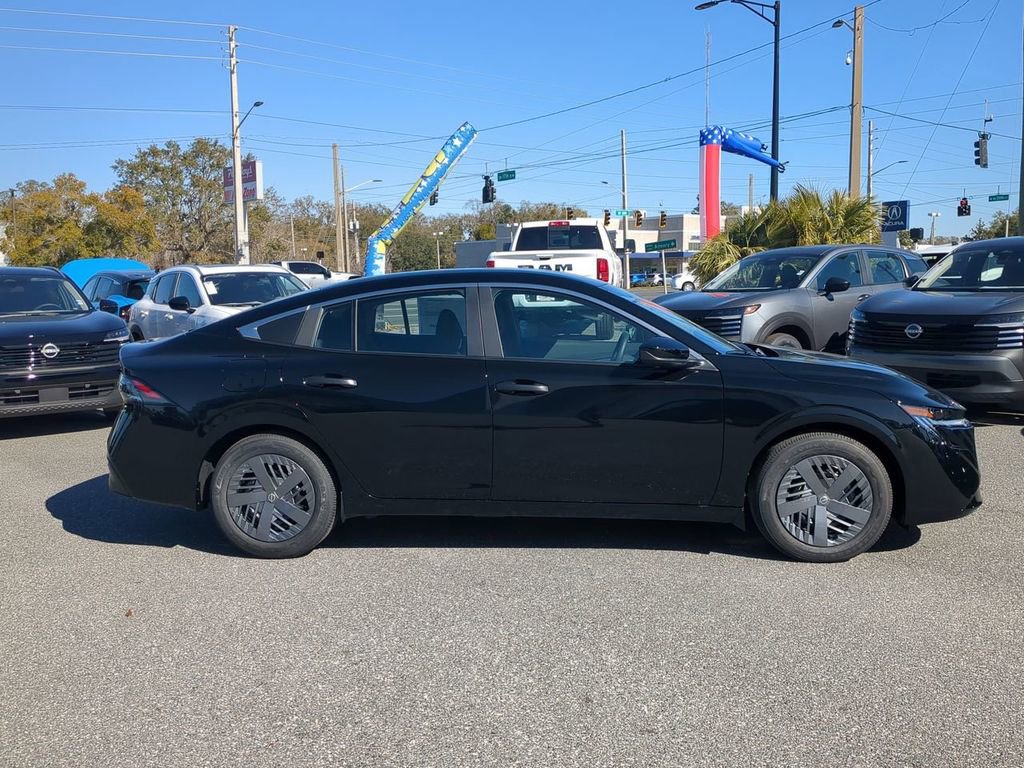 New 2026 Nissan Sentra S w/ Floor Mat Package image 3