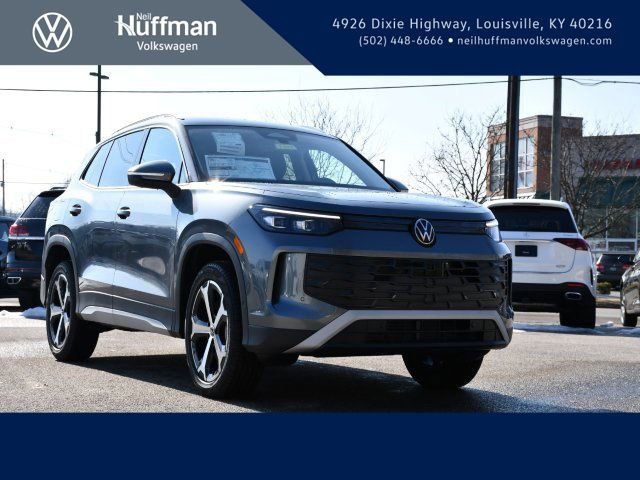 New 2026 Volkswagen Tiguan SE AWD/4WD image 1