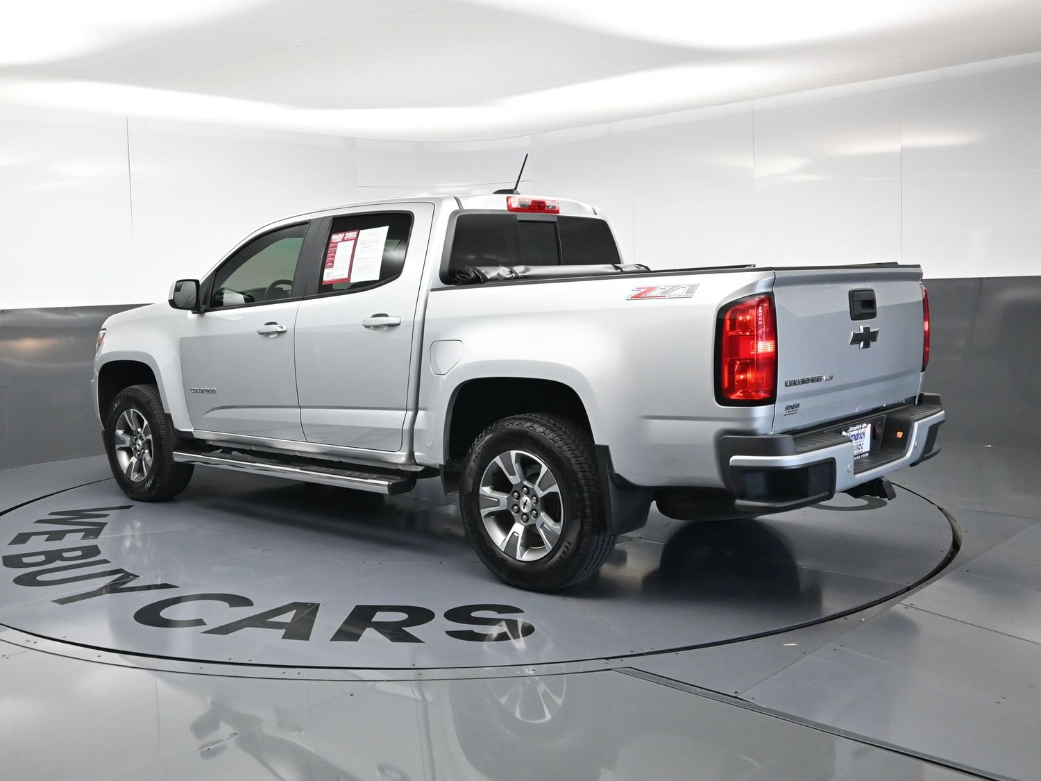 Used 2020 Chevrolet Colorado Z71 AWD/4WD image 7
