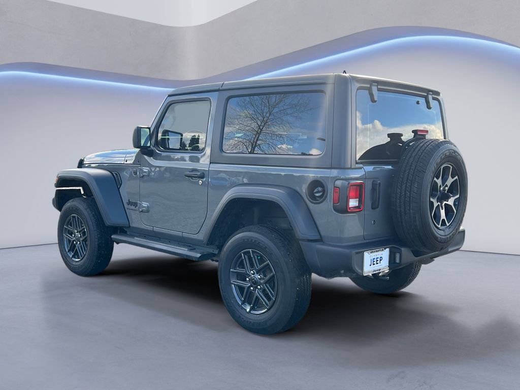 Certified 2023 Jeep Wrangler Sport image 3