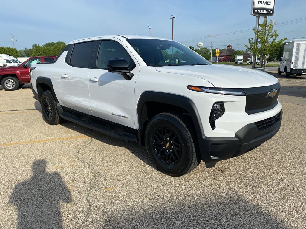 New 2024 Chevrolet Silverado EV W/T AWD/4WD image 1