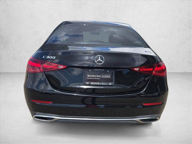 Certified 2022 Mercedes-Benz C 300 Sedan image 6