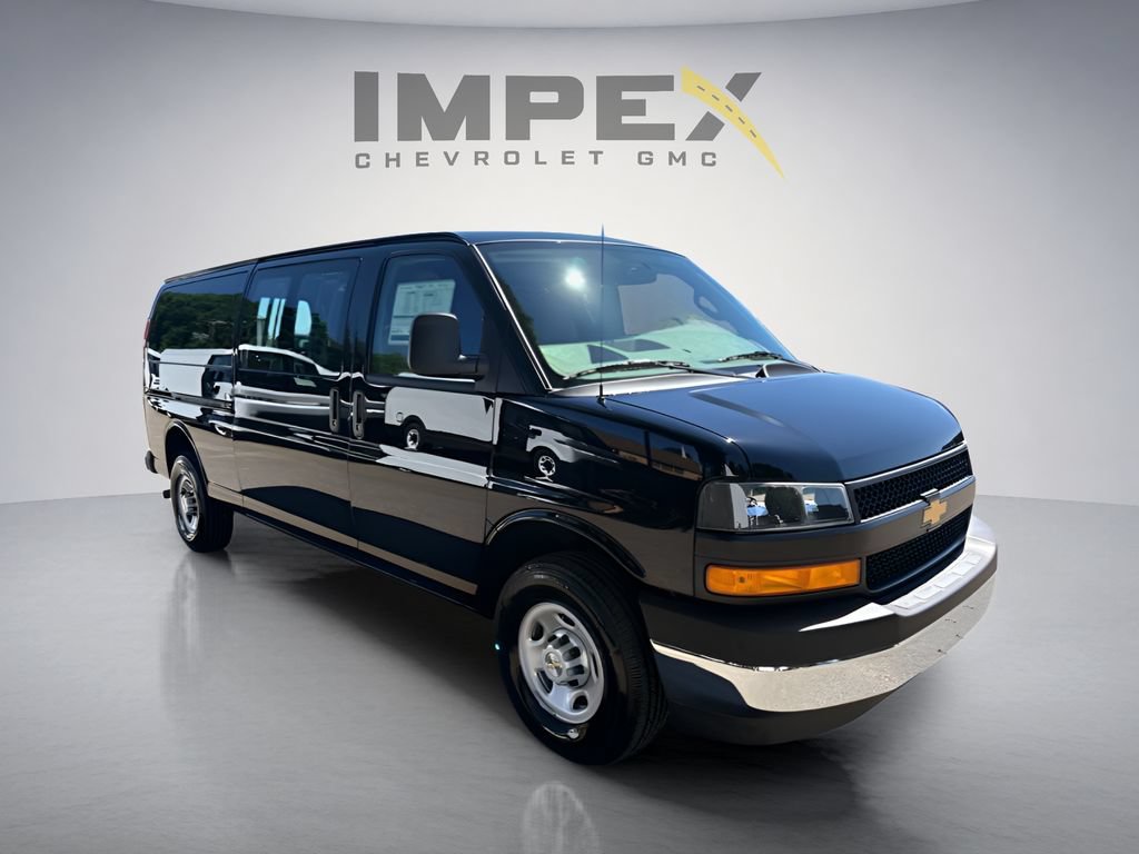 New 2026 Chevrolet Express 3500 Extended w/ Driver Convenience Package RWD image 7