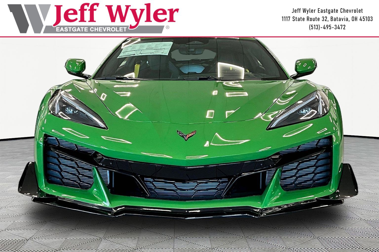 New 2026 Chevrolet Corvette Z06 w/ Z07 Performance Package RWD image 2