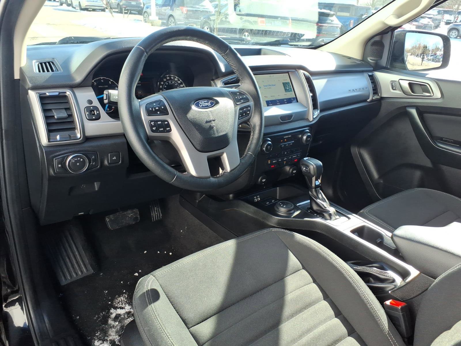 Certified 2023 Ford Ranger XLT w/ Equipment Group 302A High image 10