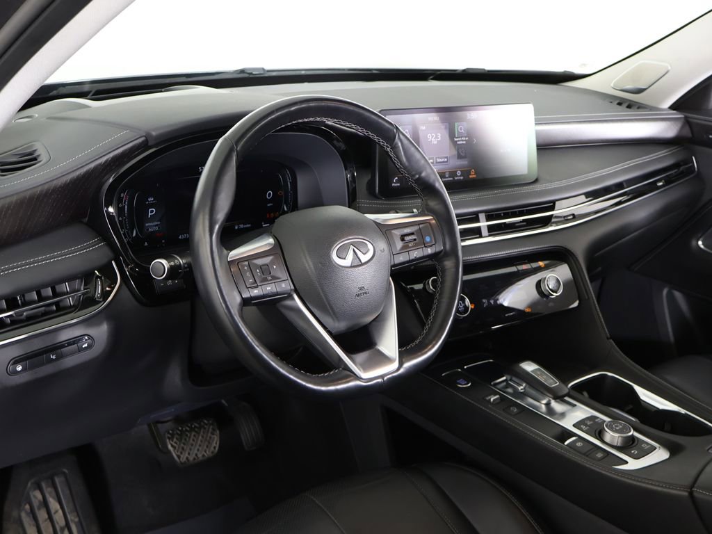 Used 2022 INFINITI QX60 Sensory image 35