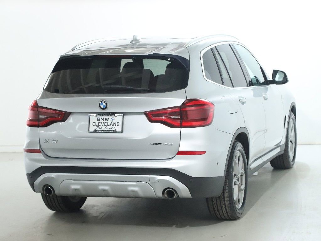 Used 2020 BMW X3 xDrive30i w/ Premium Package image 51