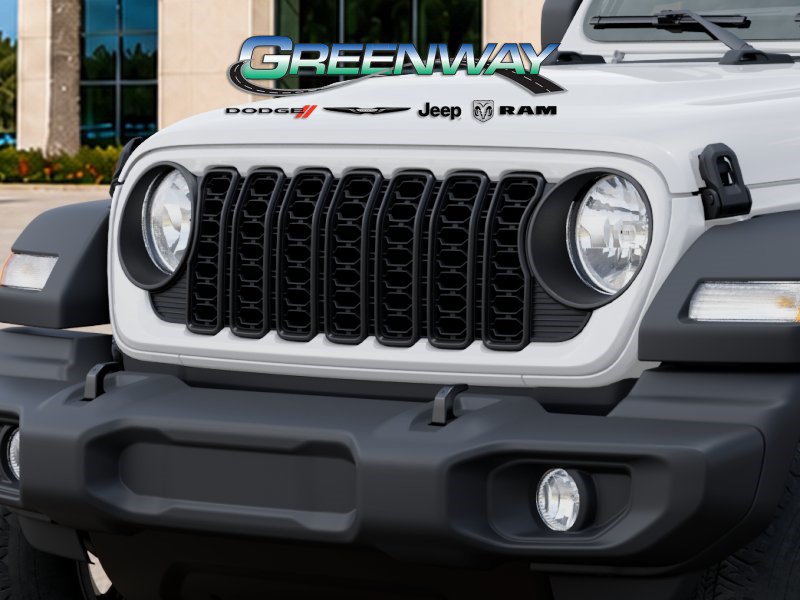 New 2026 Jeep Wrangler Sport AWD/4WD image 11
