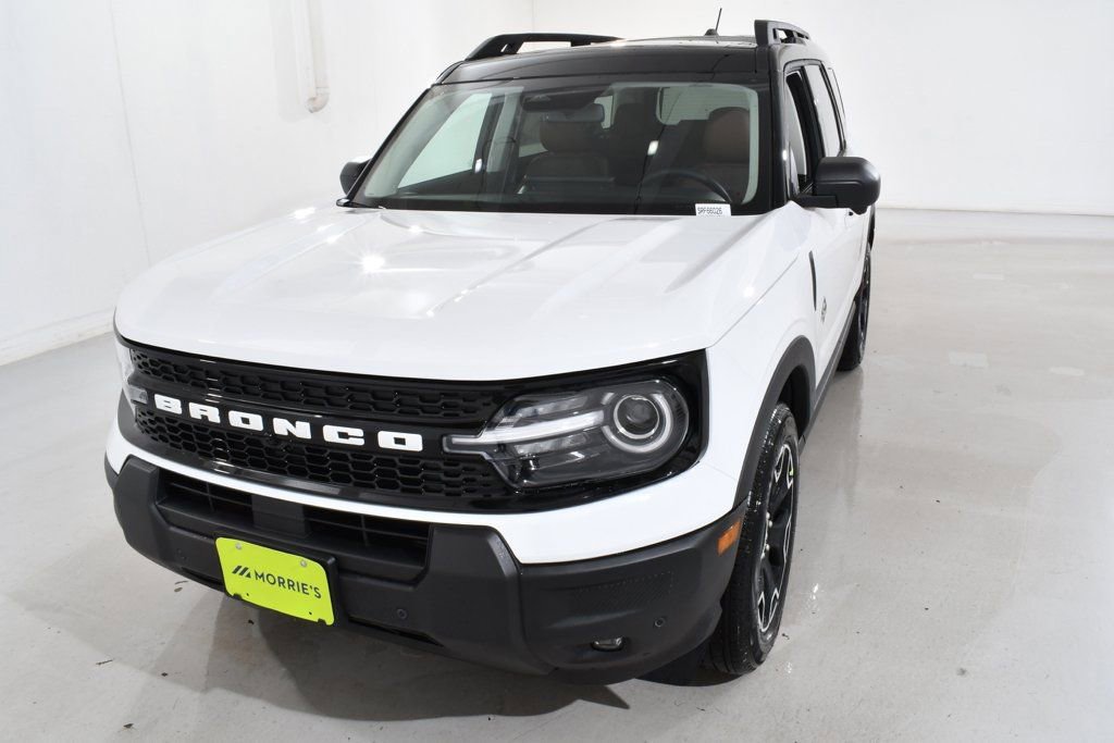 New 2025 Ford Bronco Sport Outer Banks w/ Outer Banks Tech Package+ image 2