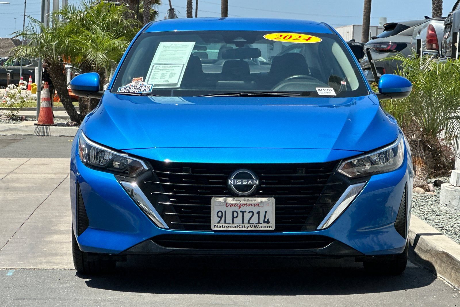 Used 2024 Nissan Sentra SV FWD image 9