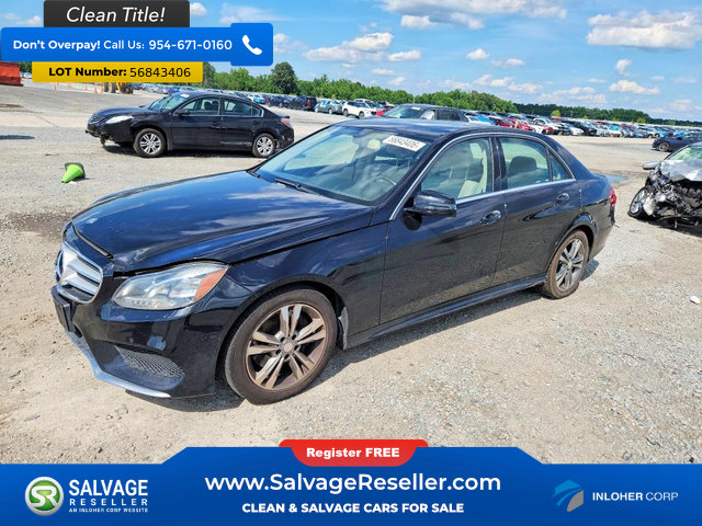 Used 2014 Mercedes-Benz E 250 BlueTEC Sedan image 1