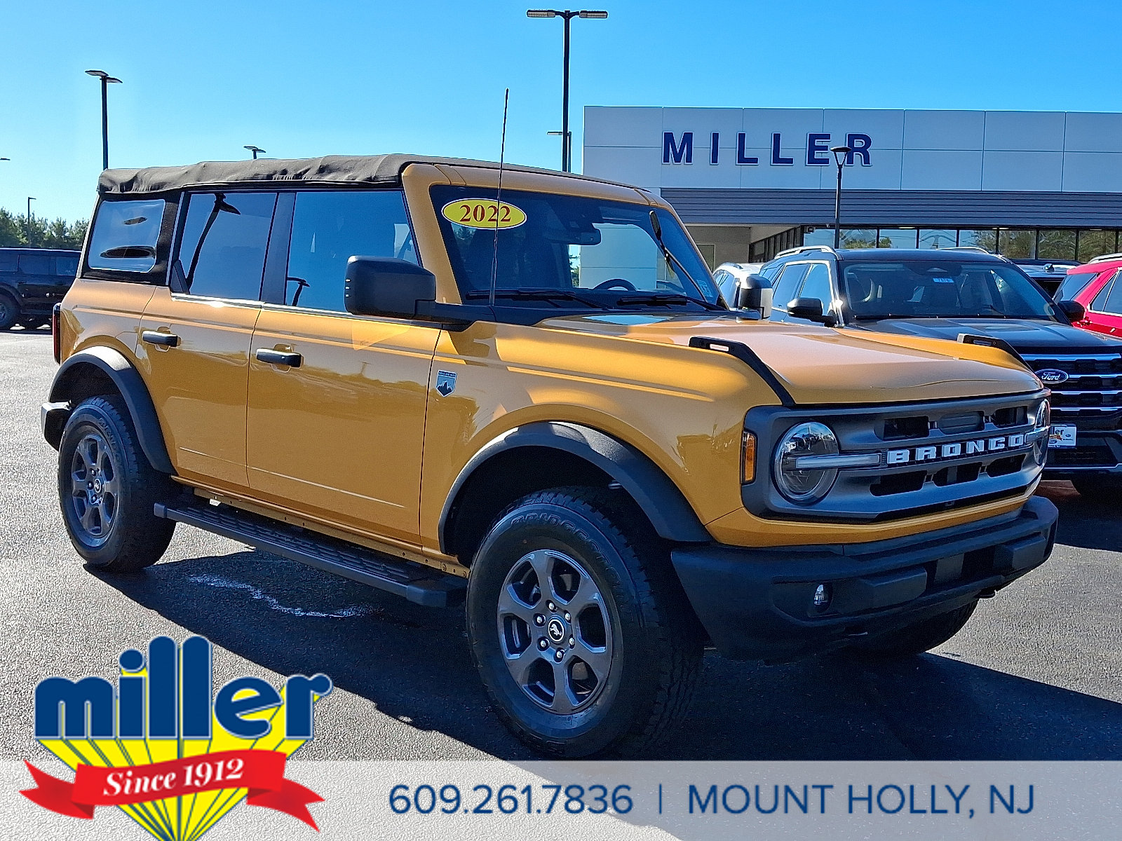 Certified 2022 Ford Bronco Big Bend