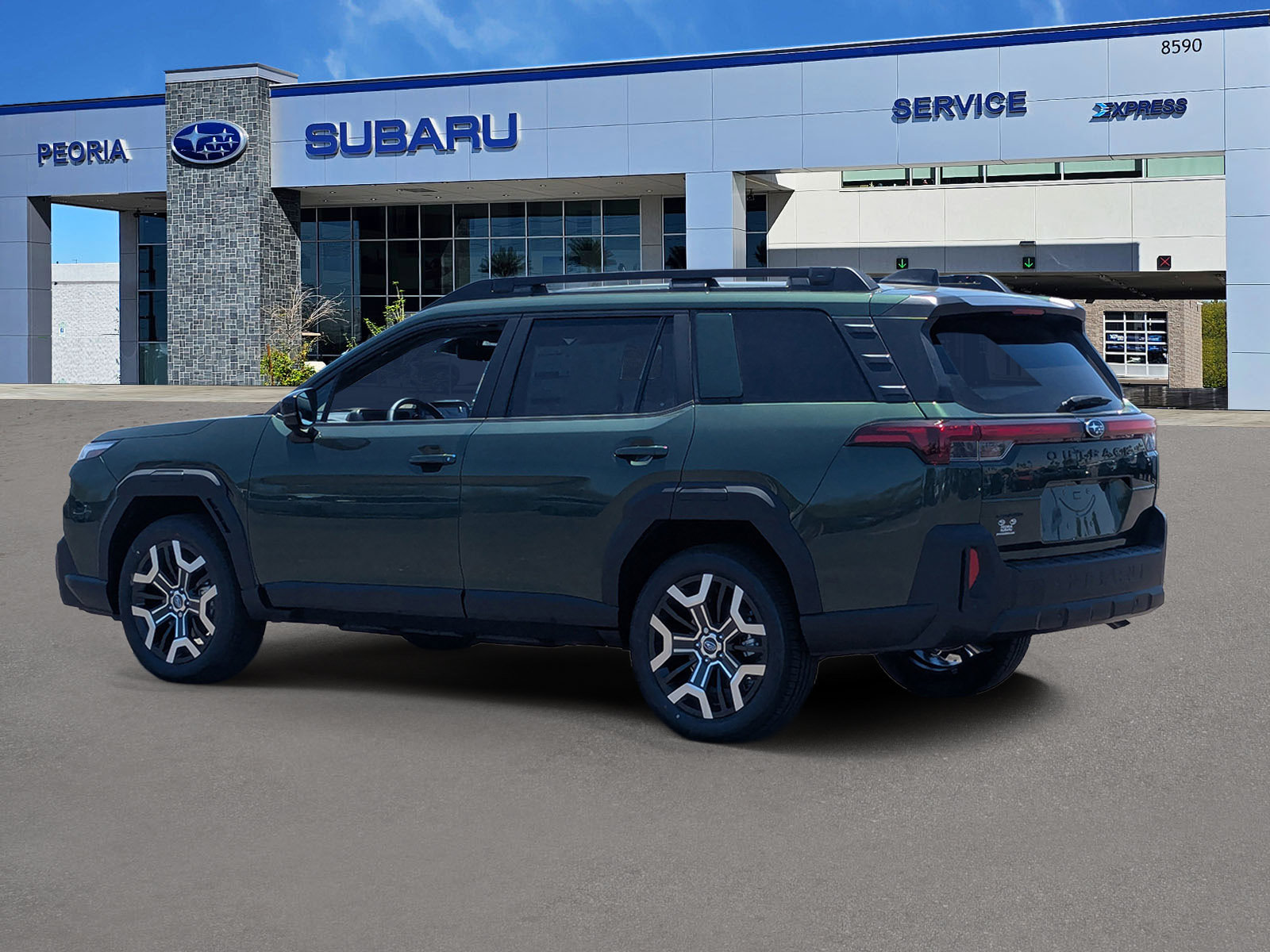 New 2026 Subaru Outback Touring XT AWD/4WD image 3