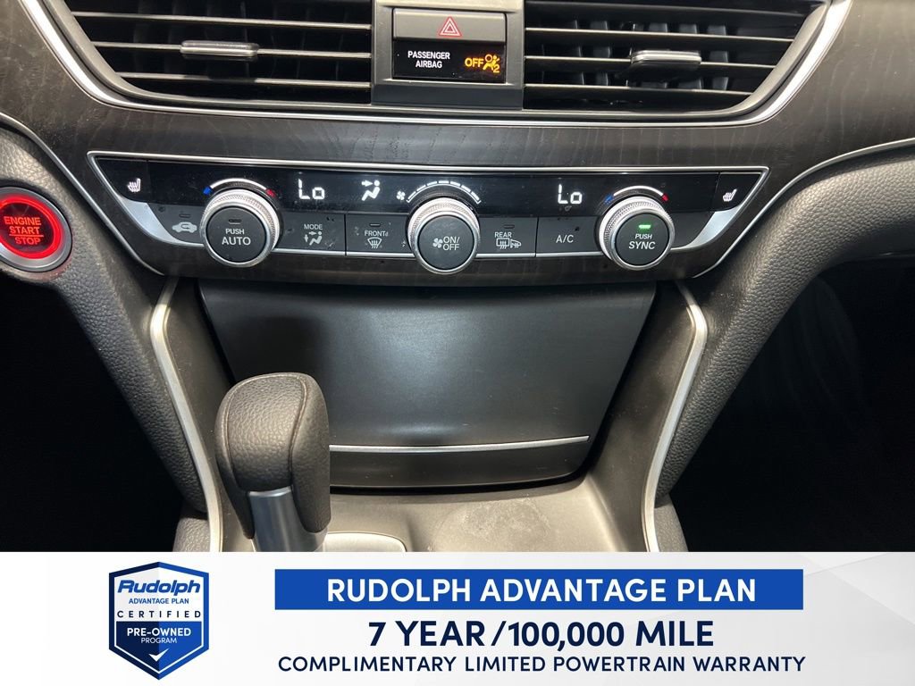 Used 2019 Honda Accord EX image 35