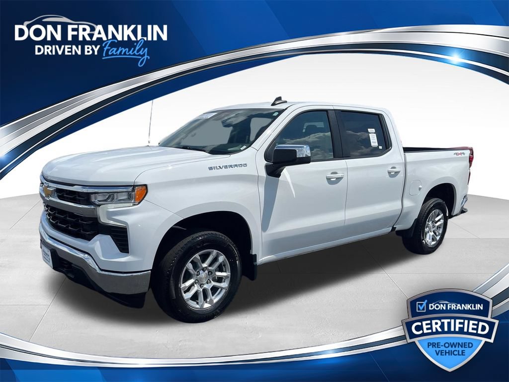 Used 2024 Chevrolet Silverado 1500 LT