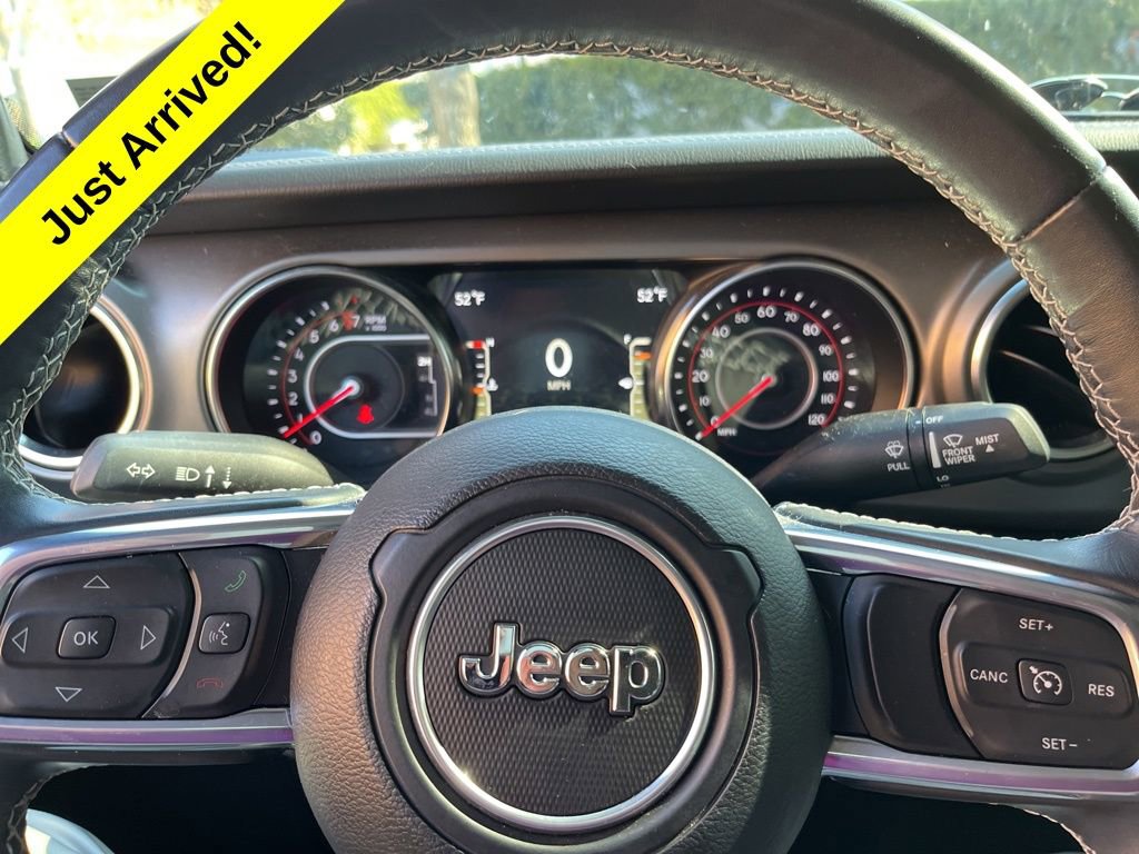 Used 2022 Jeep Wrangler Rubicon image 12