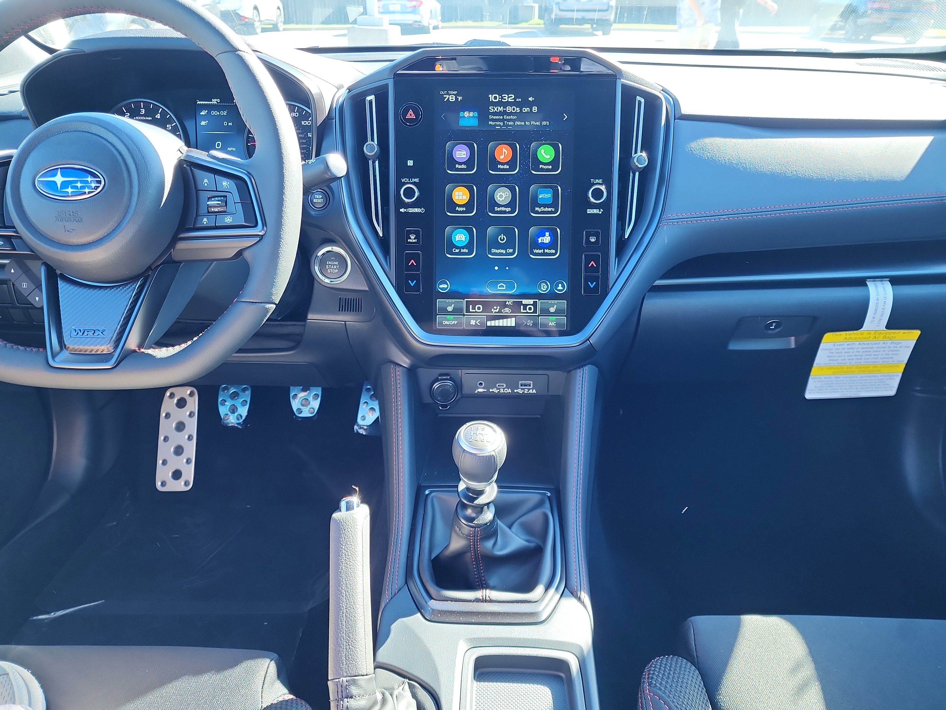 New 2025 Subaru WRX Premium w/ Popular Package #1A image 11