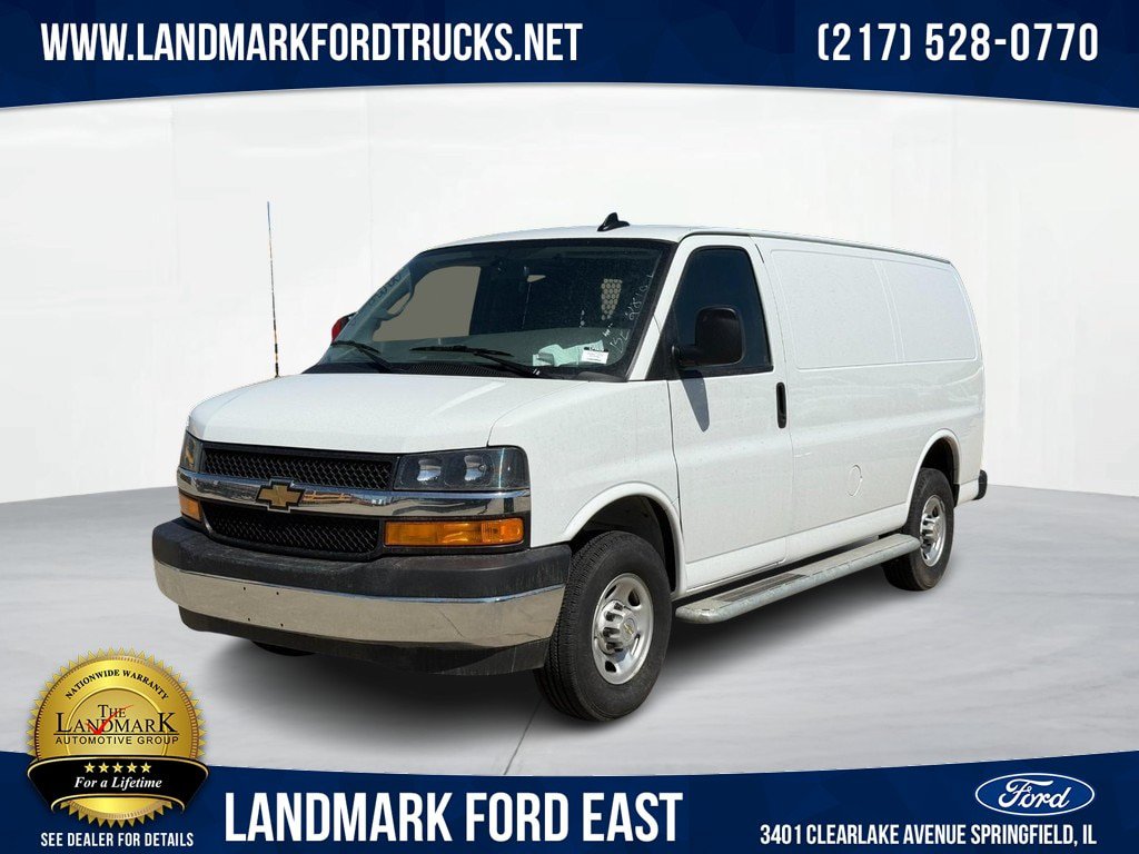 Used 2024 Chevrolet Express 2500 w/ Driver Convenience Package