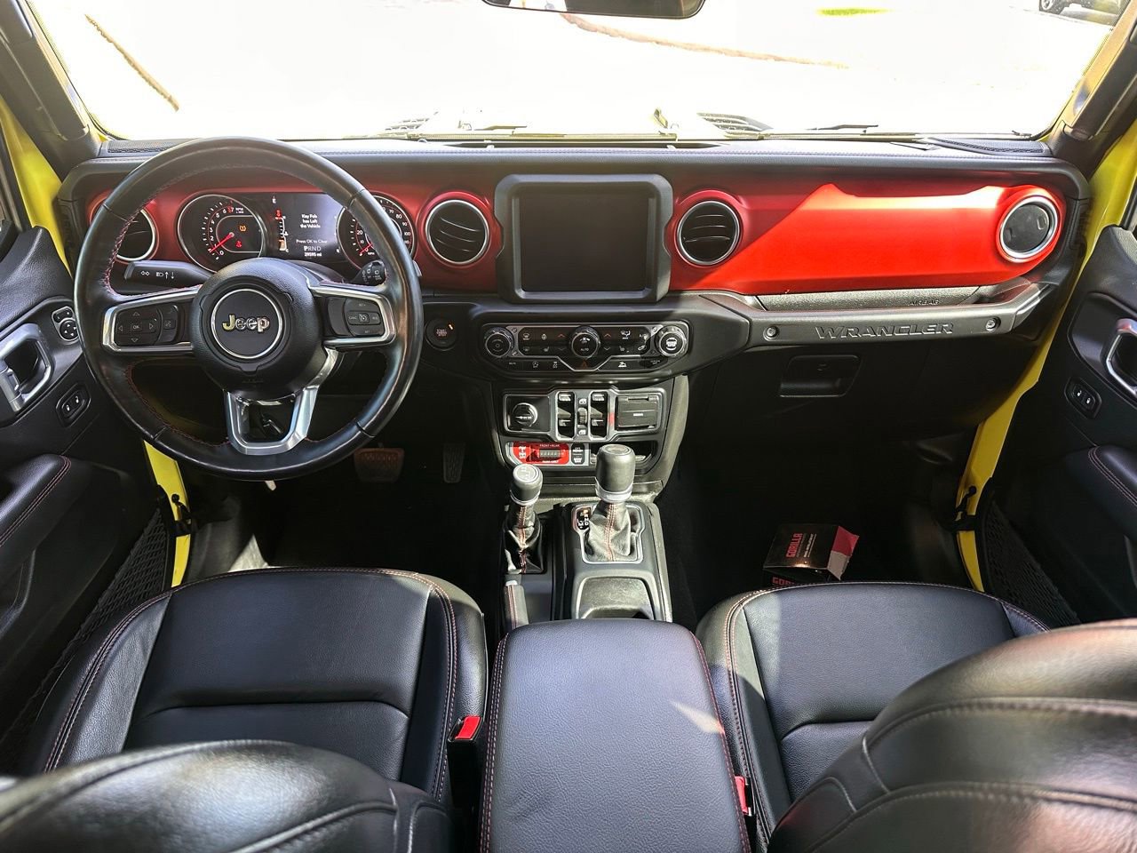 Used 2022 Jeep Wrangler Unlimited Rubicon w/ LED Lighting Group image 17