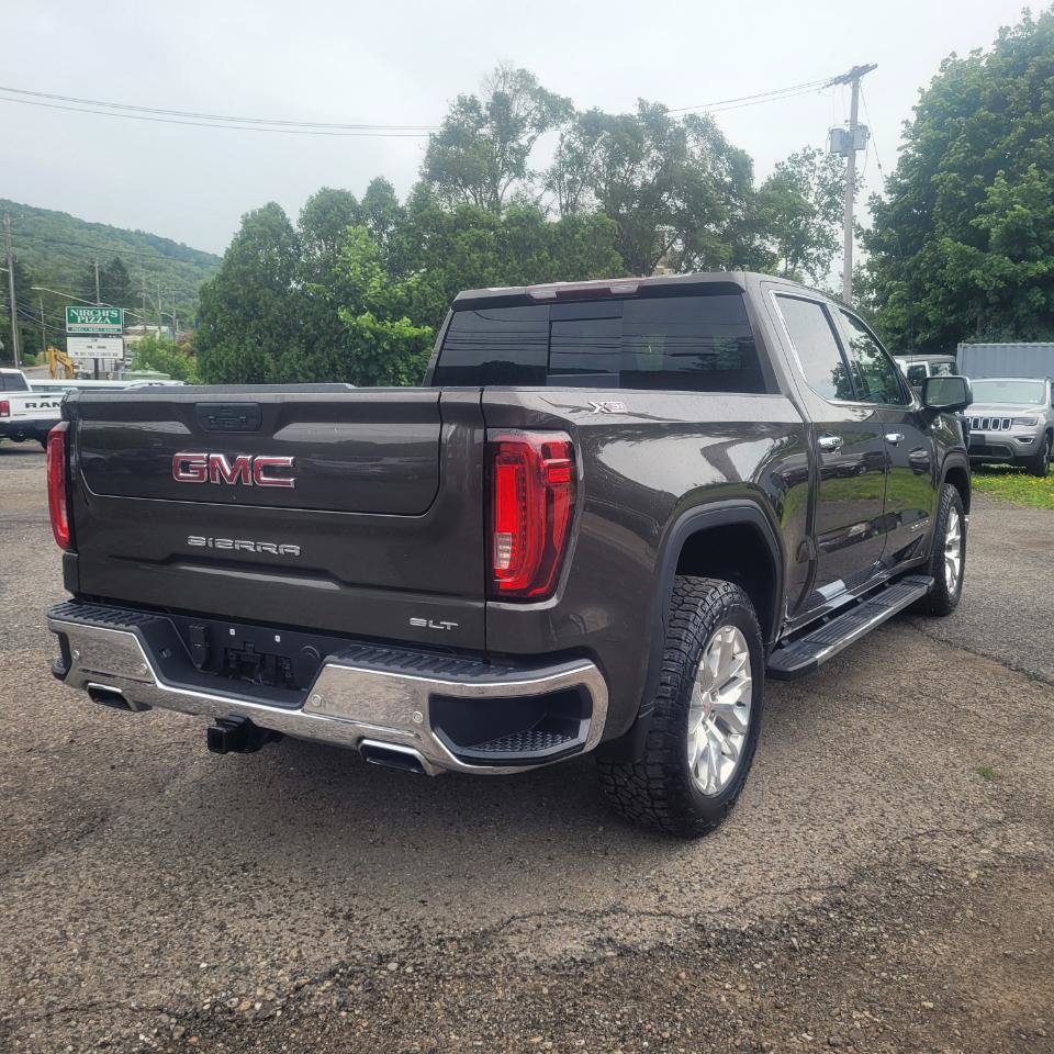 Used 2019 GMC Sierra 1500 SLT w/ SLT Premium Plus Package AWD/4WD image 8