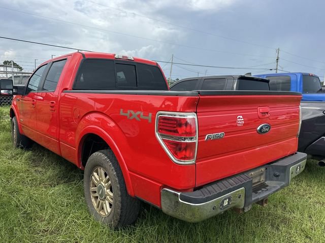 Used 2012 Ford F150 Lariat AWD/4WD image 4
